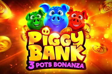 Piggybank3potsbonanza автомат Мартин Казино